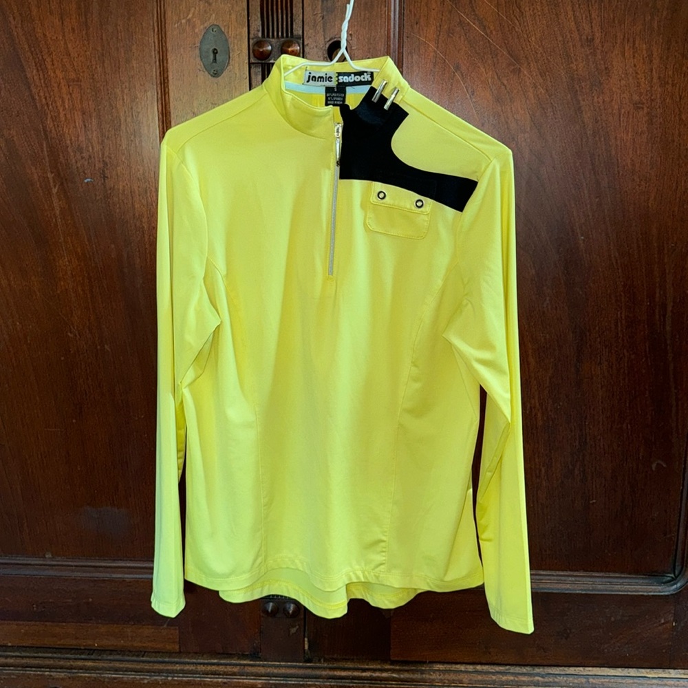 WORN ONCE- Jamie Sadock golf top!